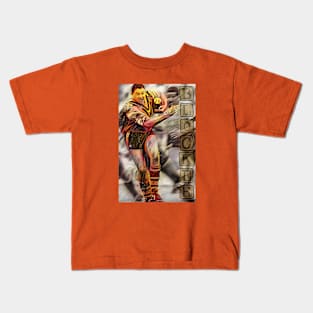 Balmain Tigers - Steve Roach - BLOCKER Kids T-Shirt